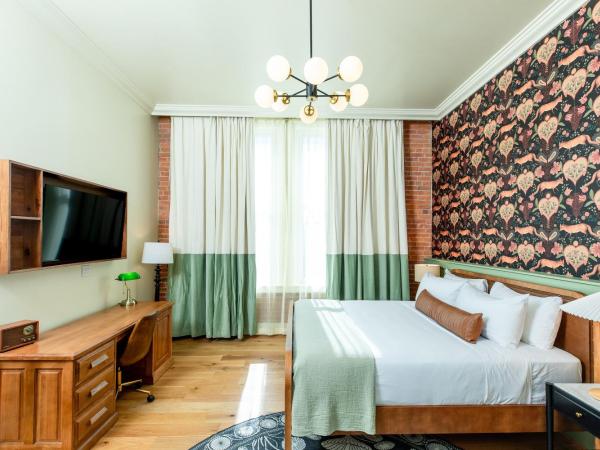The Mining Exchange : photo 5 de la chambre club king room - mobility accessible