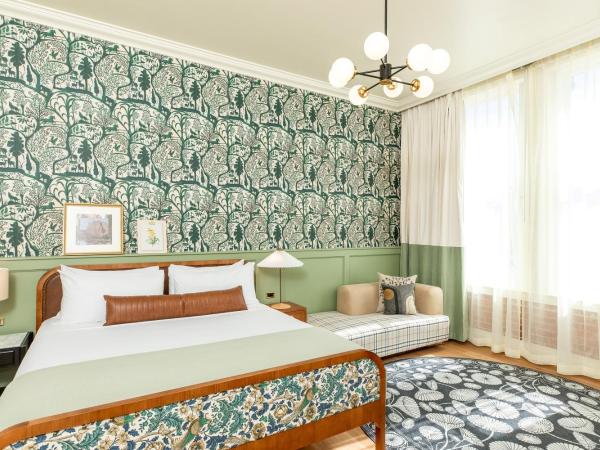 The Mining Exchange : photo 4 de la chambre retreat suite with two queen beds