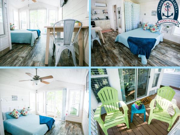 Long Cove Resort and Marina : photo 3 de la chambre studio avec vue sur lac