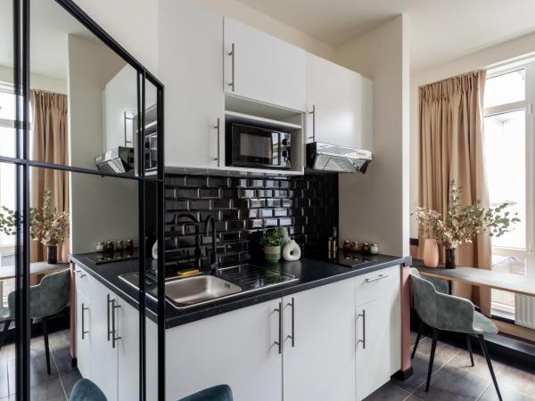 Hey - Aparthotel Brussels : photo 7 de la chambre studio double deluxe