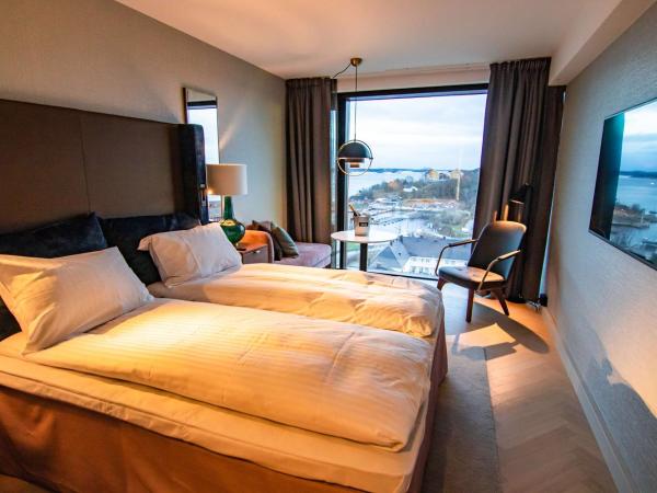 Radisson Blu Caledonien Hotel, Kristiansand : photo 1 de la chambre chambre standard avec vue sur l'océan
