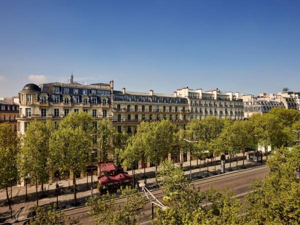 Paris Marriott Champs Elysees Hotel : photo 7 de la chambre suite champs lyses 