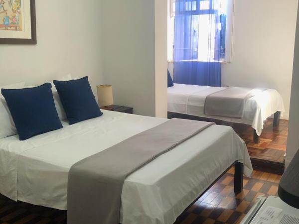 Pousada Estrela do Mar : photo 2 de la chambre chambre quadruple supérieure