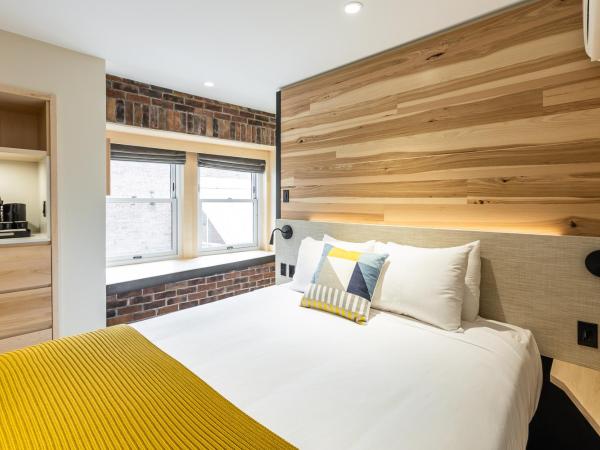 Hotel du Vieux Quebec : photo 1 de la chambre chambre attribuée à l'arrivée