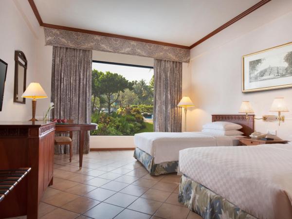 Hyatt Regency Yogyakarta : photo 1 de la chambre chambre lits jumeaux avec terrasse et accès au club