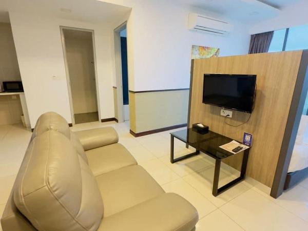 D'Wharf Hotel & Serviced Residence : photo 5 de la chambre suite familiale