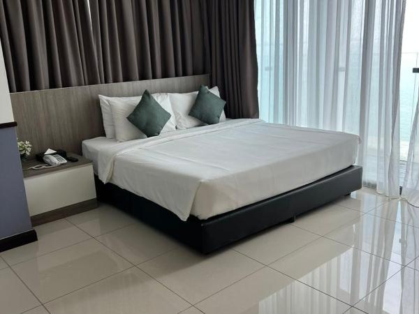 D'Wharf Hotel & Serviced Residence : photo 8 de la chambre suite en duplex