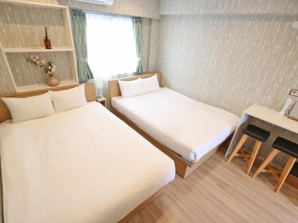 Petit Grande Miyabi : photo 3 de la chambre chambre lits jumeaux