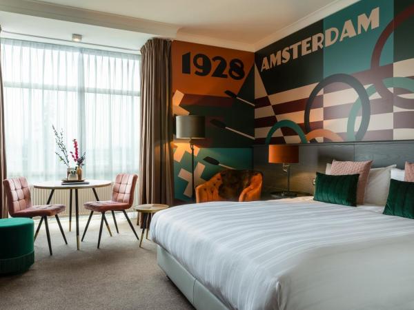 Apollo Hotel Amsterdam, a Tribute Portfolio Hotel : photo 2 de la chambre chambre lit king-size deluxe