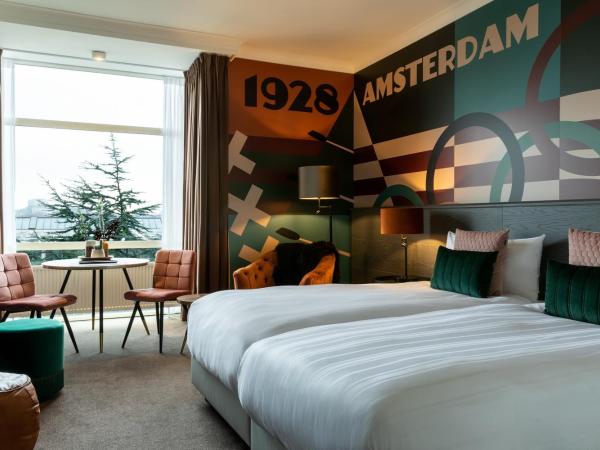 Apollo Hotel Amsterdam, a Tribute Portfolio Hotel : photo 2 de la chambre chambre lits jumeaux deluxe