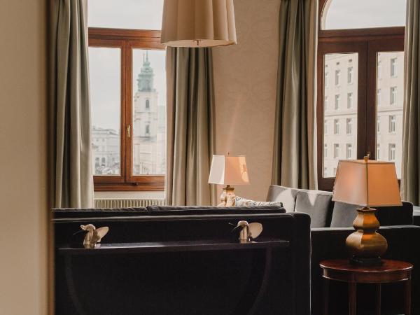 Hotel Bristol, A Luxury Collection Hotel, Warsaw : photo 1 de la chambre suite deluxe communicante 1 chambre lit king-size
