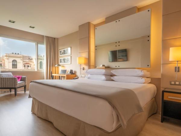 Hesperia Barcelona Presidente : photo 2 de la chambre chambre double ou lits jumeaux standard