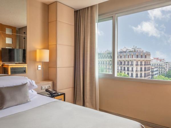 Hesperia Barcelona Presidente : photo 3 de la chambre chambre double ou lits jumeaux standard avec vue