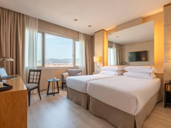 Hesperia Barcelona Presidente : photo 5 de la chambre chambre double ou lits jumeaux standard avec vue