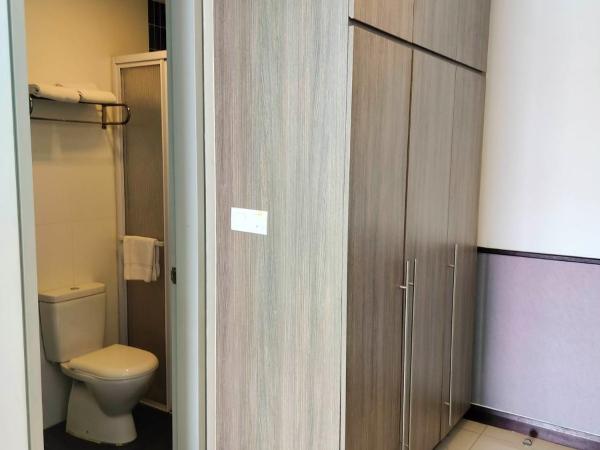 D'Wharf Hotel & Serviced Residence : photo 6 de la chambre chambre lits jumeaux supérieure