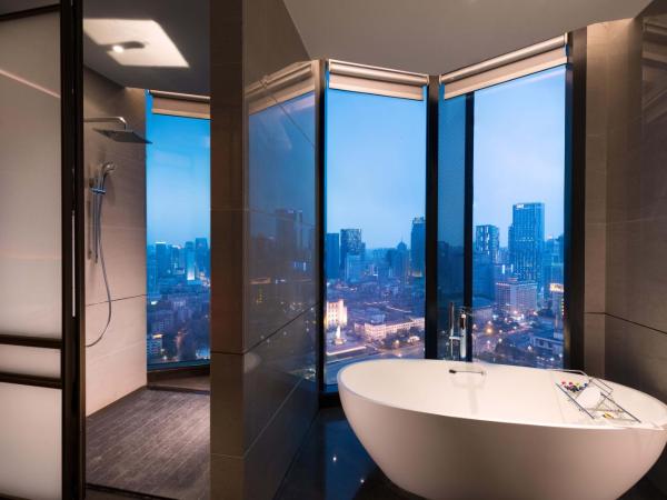 Canopy by Hilton Chengdu City Centre : photo 2 de la chambre grand tianfu square view suite