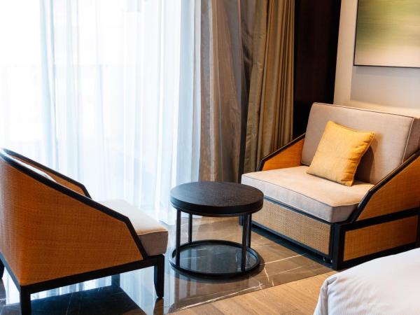 Hilton Ningbo Dongqian Lake : photo 3 de la chambre executive twin room with lake view - lounge access