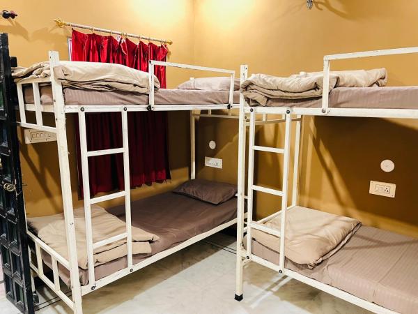 Hotstel Udaipur : photo 4 de la chambre lit dans dortoir mixte de 4 lits