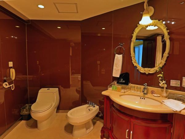 Beijing Continental Grand Hotel : photo 4 de la chambre suite deluxe