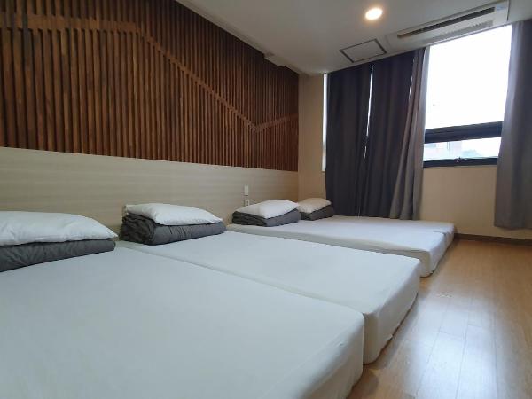 Hostel Korea - Changdeokgung : photo 1 de la chambre chambre familiale de style coréen