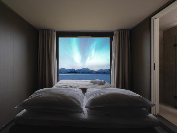 Aera - Glass cabins : photo 5 de la chambre cabane en verre aurora