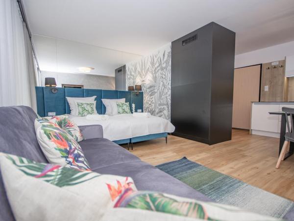 InPoint Apartments G15 near Old Town & Kazimierz : photo 2 de la chambre studio avec balcon 