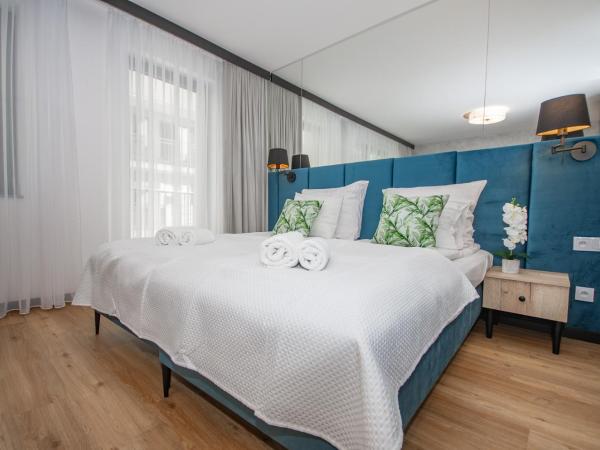 InPoint Apartments G15 near Old Town & Kazimierz : photo 7 de la chambre studio avec balcon 