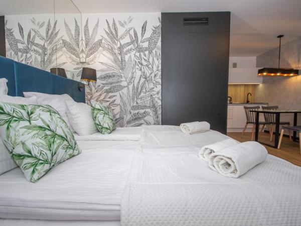 InPoint Apartments G15 near Old Town & Kazimierz : photo 1 de la chambre studio avec balcon 