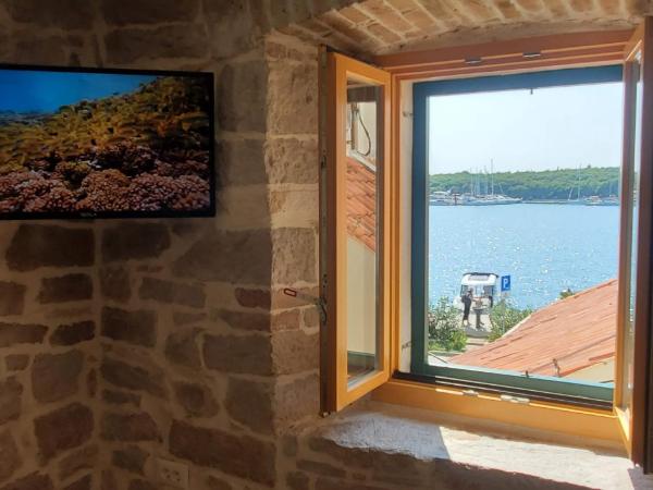 Lastin Dvor : photo 7 de la chambre chambre double - vue sur mer