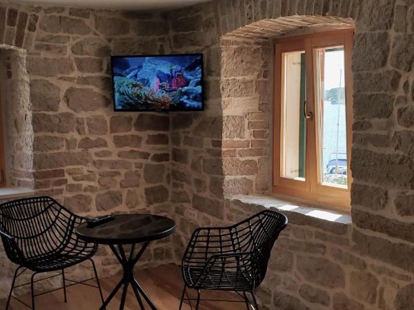 Lastin Dvor : photo 5 de la chambre chambre double - vue sur mer