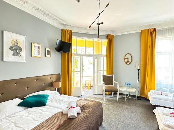 Expolis Residence - City Center MTP TARGI - 24h #betterthanyourEX : photo 5 de la chambre appartement supérieur