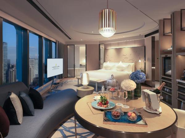 InterContinental Beijing Sanlitun, an IHG Hotel : photo 6 de la chambre suite junior lit king-size - vue sur ville