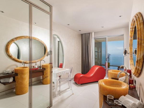 Hotel Mousai - Adults Only : photo 2 de la chambre suite junior mousai - exposée nord - vue sur océan