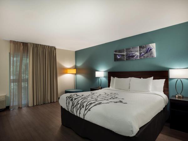 Sleep Inn Savannah Midtown : photo 5 de la chambre chambre lit king-size - non-fumeurs