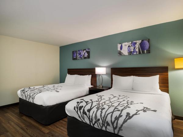 Sleep Inn Savannah Midtown : photo 6 de la chambre chambre 2 lits queen-size - non-fumeurs