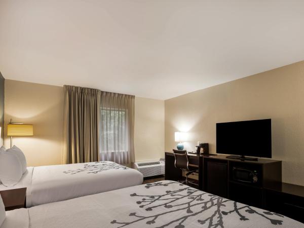 Sleep Inn Savannah Midtown : photo 5 de la chambre chambre 2 lits queen-size - non-fumeurs