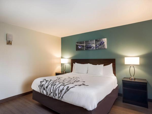 Sleep Inn Savannah Midtown : photo 3 de la chambre king suite with roll-in shower - disability access/non smoking