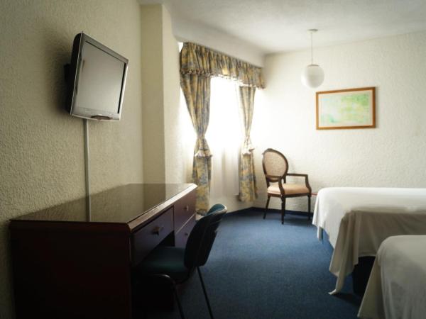 Hotel Valle de Mexico Toreo : photo 3 de la chambre offre spéciale - chambre lits jumeaux