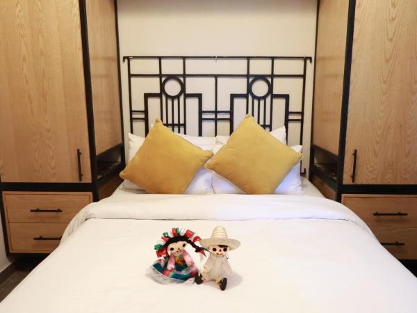 Casa Pánuco : photo 1 de la chambre chambre double standard avec salle de bains commune