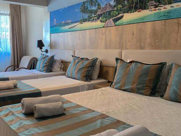 Akkan Beach Hotel : photo 1 de la chambre chambre familiale