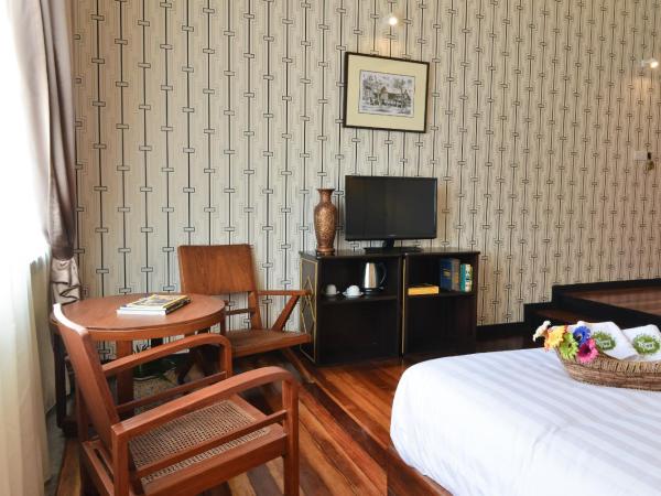 Sarang Paloh Heritage Stay : photo 5 de la chambre studio lit queen-size de luxe 