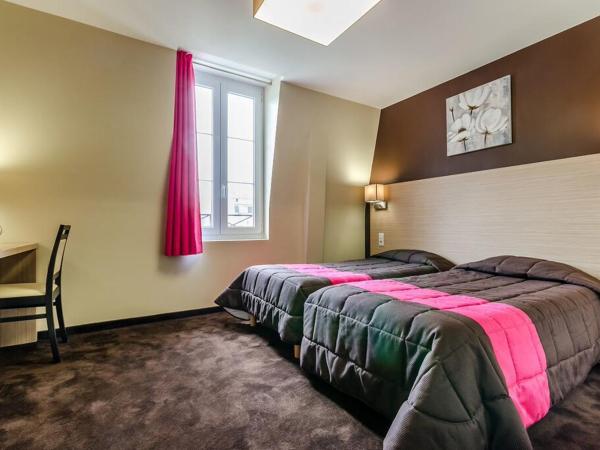 Hôtel Saint Louis de France : photo 1 de la chambre chambre lits jumeaux