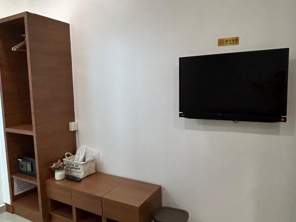 Pets and Family Guesthouse Kota Laksamana, Melaka : photo 6 de la chambre chambre lits jumeaux avec salle de bains