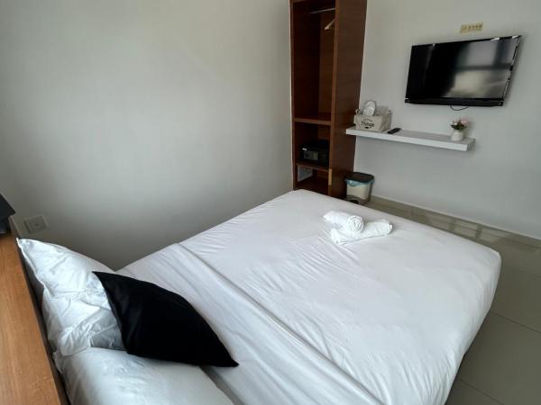 Pets and Family Guesthouse Kota Laksamana, Melaka : photo 3 de la chambre chambre double ou lits jumeaux avec salle de bains