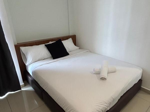 Pets and Family Guesthouse Kota Laksamana, Melaka : photo 8 de la chambre chambre double ou lits jumeaux avec salle de bains