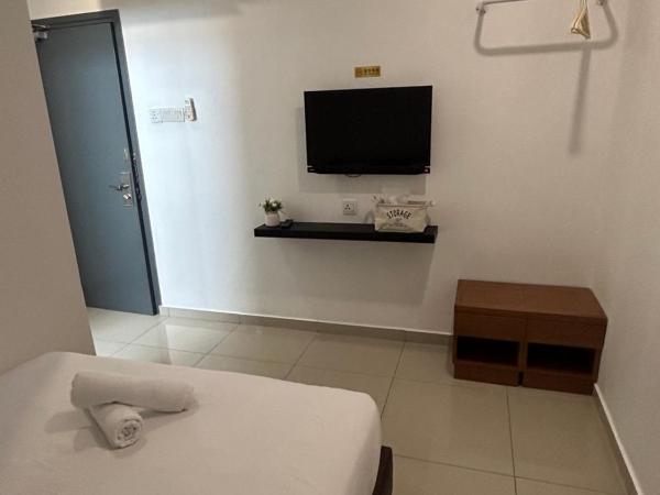 Pets and Family Guesthouse Kota Laksamana, Melaka : photo 9 de la chambre chambre double ou lits jumeaux avec salle de bains