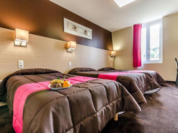 Hôtel Saint Louis de France : photo 4 de la chambre chambre lits jumeaux