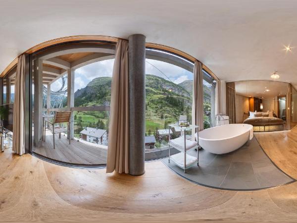 Matterhorn FOCUS Design Hotel : photo 9 de la chambre suite 50