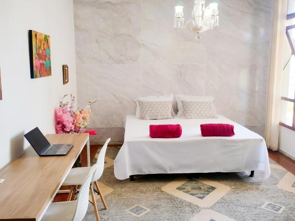 Éden Pampulha - Hotel Coworking : photo 3 de la chambre suite deluxe avec lit king-size