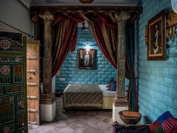 Bristows Haveli Homestay : photo 9 de la chambre chambre double - vue sur jardin